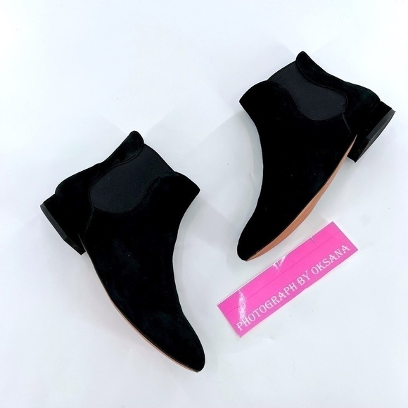 ENZO ANGIOLINI MEEZZY CHELSEA BOOT Black Suede size 6 M - Picture 10 of 13